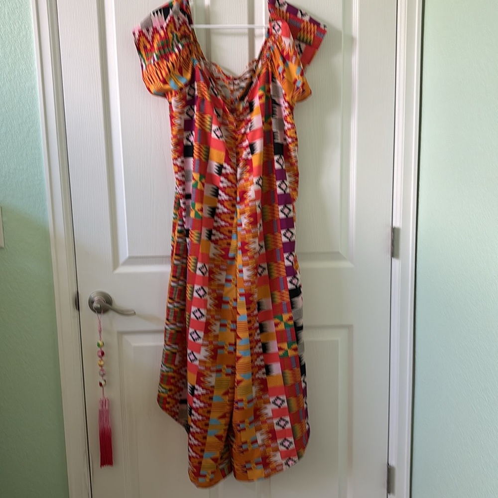 NWT Lg Aztec Jumpsuit